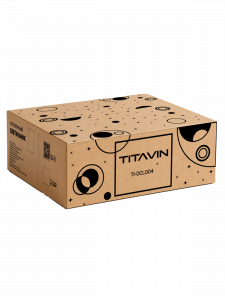 TITAVIN TI-DCL004 Потолочный светильник (45 х 45см, 220В, 2700-6500К)